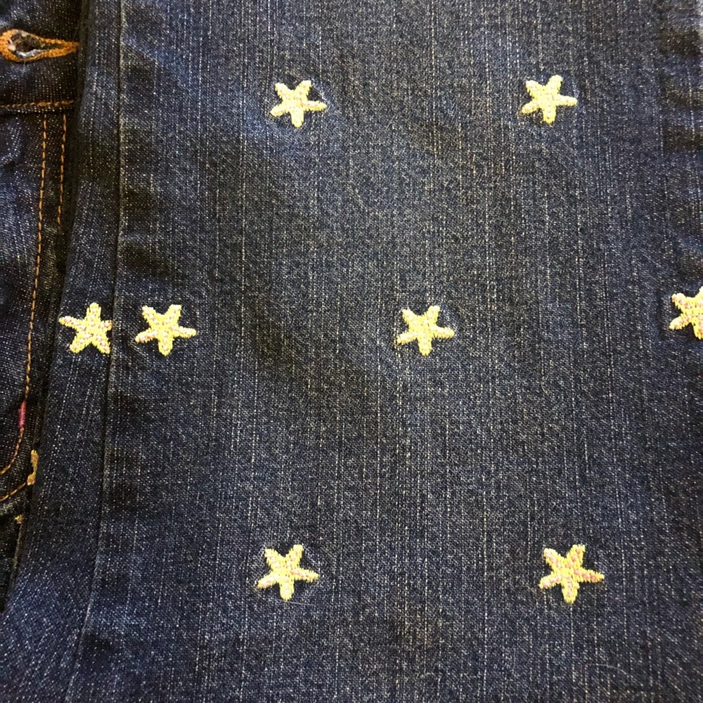 Vintage Lily Pulitzer Star Jeans - Picture 5 of 7